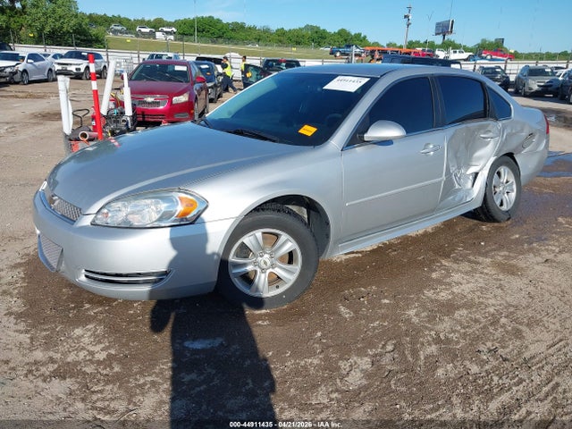 44911435 :رقم المزاد ، 2G1WA5E34G1128966 vin ، 2016 Chevrolet Impala Limited Ls مزاد بيع