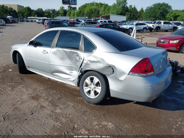 44911435 :رقم المزاد ، 2G1WA5E34G1128966 vin ، 2016 Chevrolet Impala Limited Ls مزاد بيع