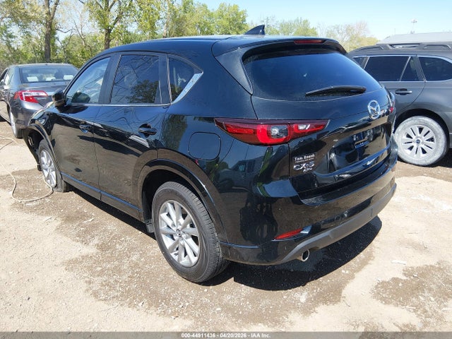 44911436 :رقم المزاد ، JM3KFBBLXS0779752 vin ، 2025 Mazda Cx-5 2.5 S Select مزاد بيع
