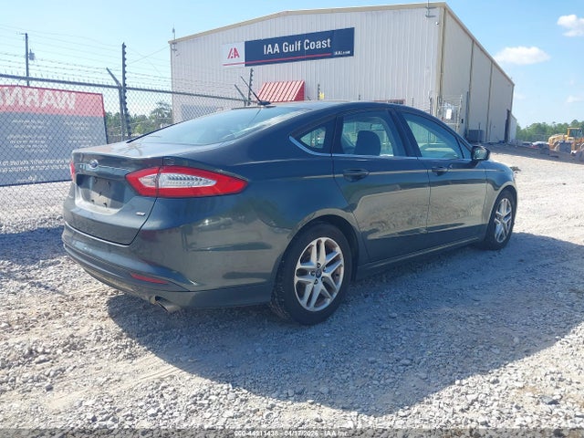 Ford FUSION SE 2016 3FA6P0H79GR200589 Image 4