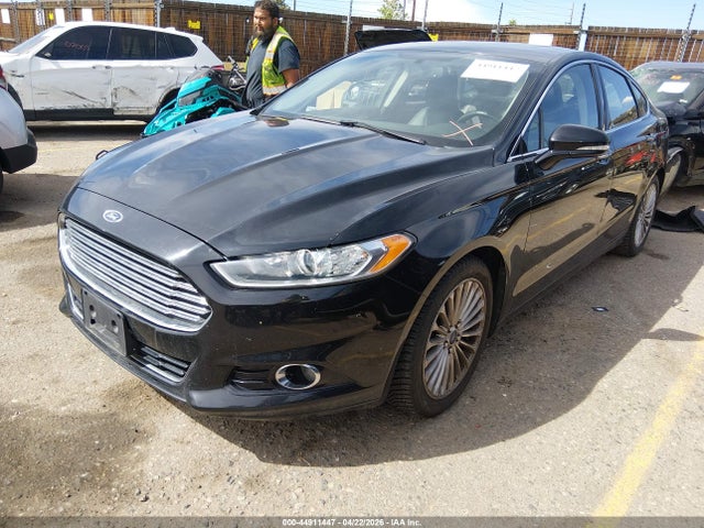 Ford Fusion Titanium 2016 3FA6P0K96GR124632 Image 2