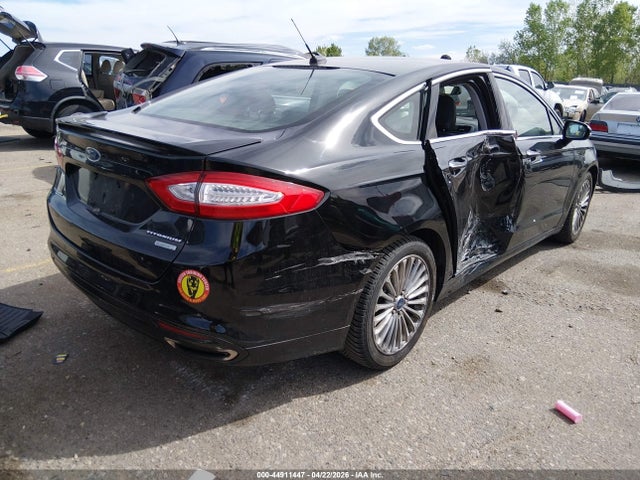 Ford Fusion Titanium 2016 3FA6P0K96GR124632 Image 4