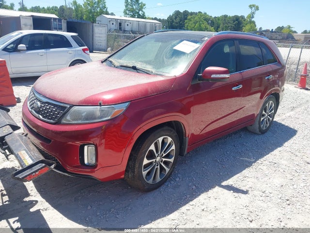 Auction sale of the 2014 Kia Sorento Sx, vin: 5XYKW4A79EG491583, lot number: 44911450