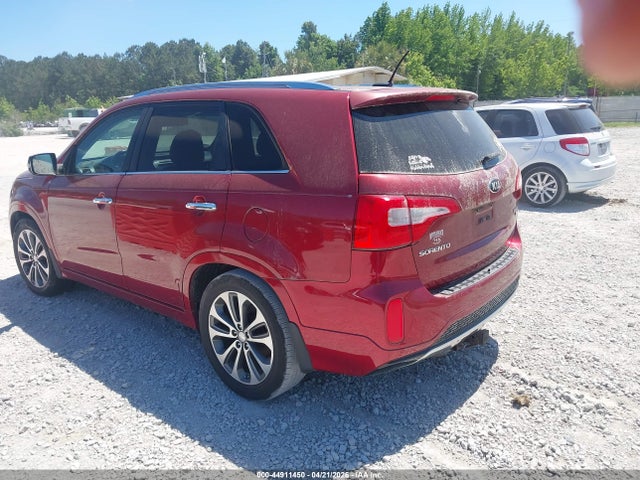 Auction sale of the 2014 Kia Sorento Sx, vin: 5XYKW4A79EG491583, lot number: 44911450