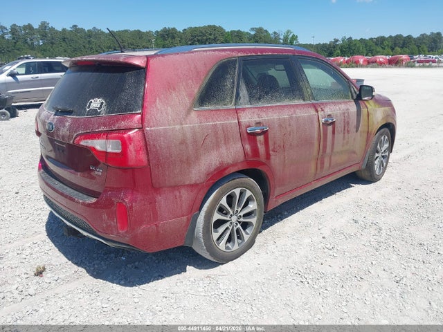 Auction sale of the 2014 Kia Sorento Sx, vin: 5XYKW4A79EG491583, lot number: 44911450