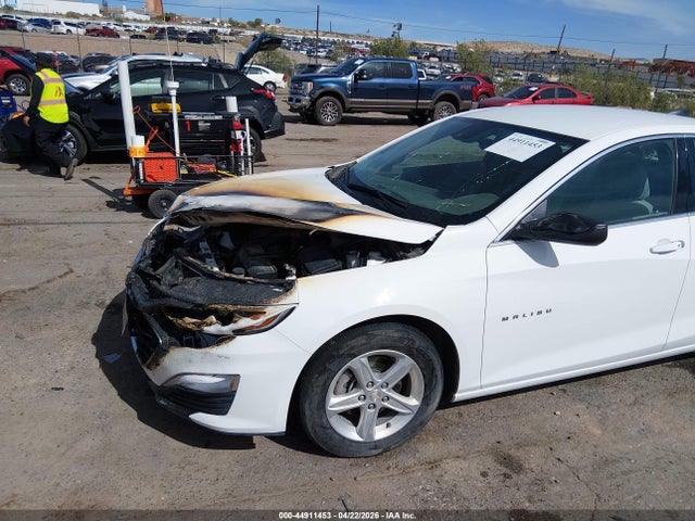 1G1ZB5STXPF113282 Chevrolet Malibu Fwd Ls