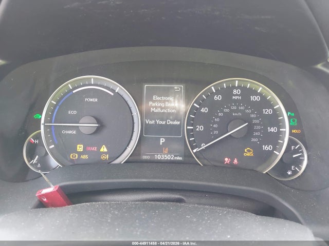 Продаж на аукціоні авто 2016 Lexus Rx 450h, vin: 2T2BGMCAXGC003371, номер лоту: 44911458