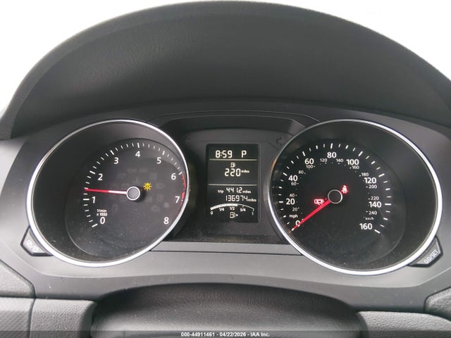 44911461 :رقم المزاد ، 3VW267AJ8GM216822 vin ، 2016 Volkswagen Jetta 1.4t S مزاد بيع