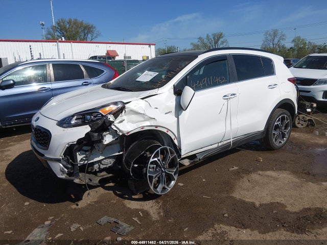 Продажа на аукционе авто 2020 Kia Sportage Sx Turbo, vin: KNDPRCA65L7802256, номер лота: 44911462