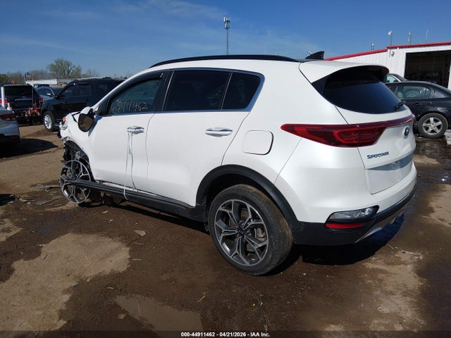 Продажа на аукционе авто 2020 Kia Sportage Sx Turbo, vin: KNDPRCA65L7802256, номер лота: 44911462