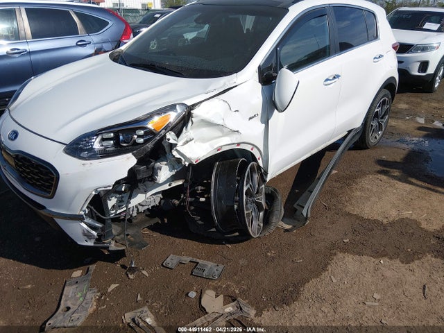 Продажа на аукционе авто 2020 Kia Sportage Sx Turbo, vin: KNDPRCA65L7802256, номер лота: 44911462
