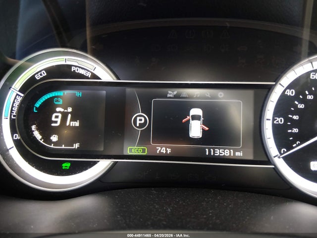 44911465 :رقم المزاد ، KNDCC3LC3H5055617 vin ، 2017 Kia Niro Ex مزاد بيع
