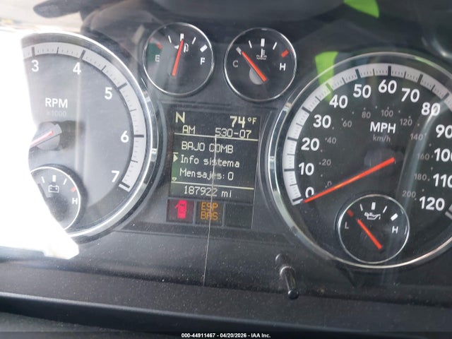Продаж на аукціоні авто 2009 Dodge Ram 1500 Slt/sport/trx, vin: 1D3HB13P69J500593, номер лоту: 44911467