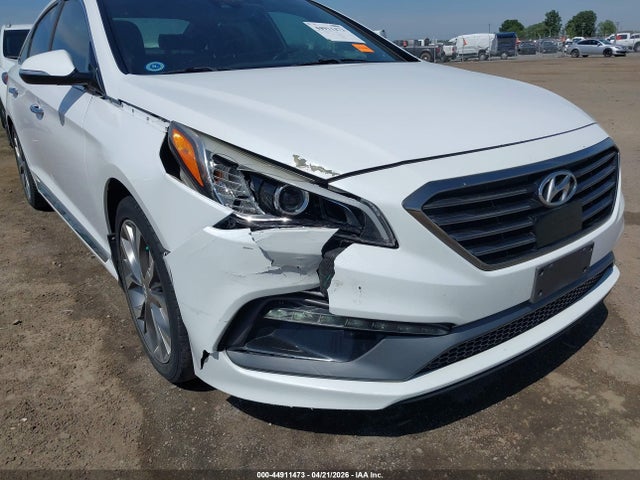 44911473 :رقم المزاد ، 5NPE34AB5FH153988 vin ، 2015 Hyundai Sonata Limited 2.0t مزاد بيع