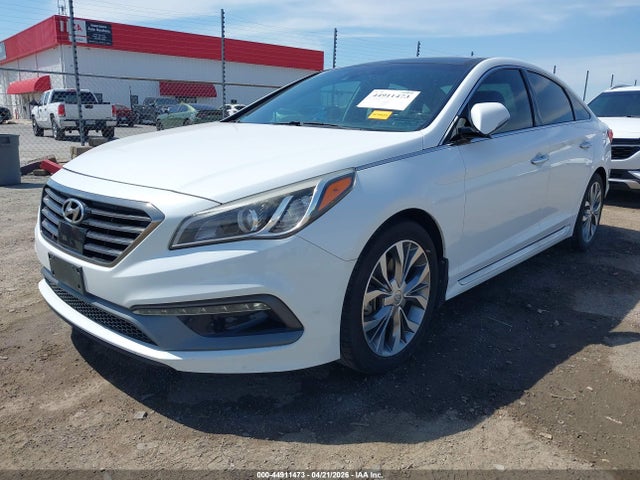44911473 :رقم المزاد ، 5NPE34AB5FH153988 vin ، 2015 Hyundai Sonata Limited 2.0t مزاد بيع