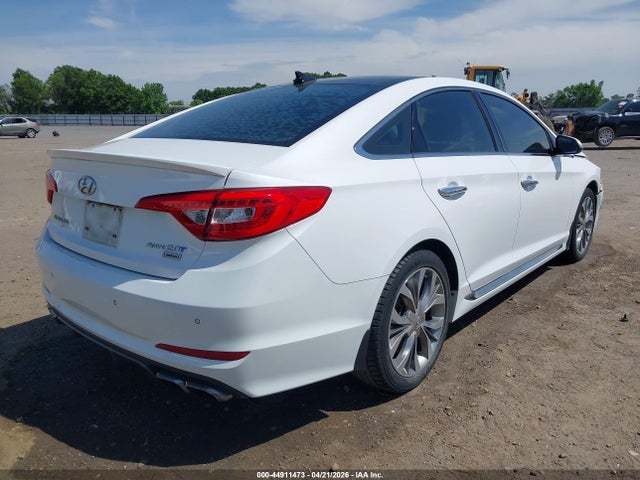 44911473 :رقم المزاد ، 5NPE34AB5FH153988 vin ، 2015 Hyundai Sonata Limited 2.0t مزاد بيع