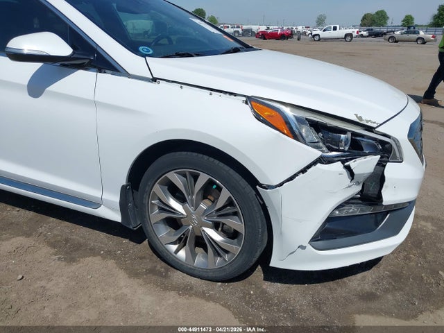 44911473 :رقم المزاد ، 5NPE34AB5FH153988 vin ، 2015 Hyundai Sonata Limited 2.0t مزاد بيع