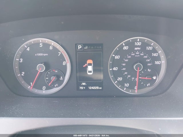 44911473 :رقم المزاد ، 5NPE34AB5FH153988 vin ، 2015 Hyundai Sonata Limited 2.0t مزاد بيع