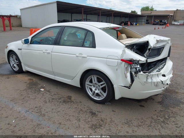 2008 Acura Tl 3.2 მანქანა იყიდება აუქციონზე, vin: 19UUA662X8A047196, აუქციონის ნომერი: 44911472