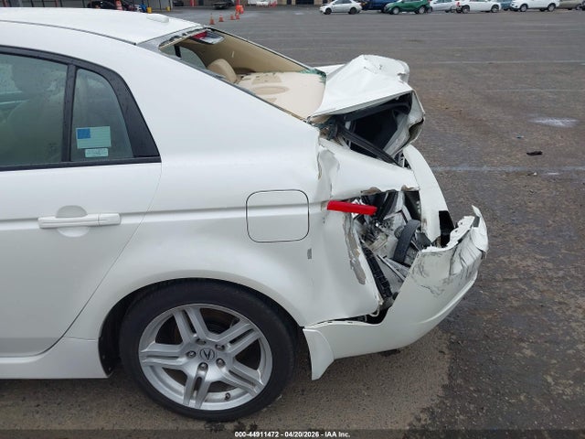 2008 Acura Tl 3.2 მანქანა იყიდება აუქციონზე, vin: 19UUA662X8A047196, აუქციონის ნომერი: 44911472