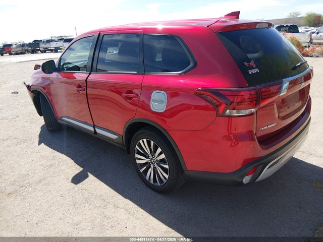 Aukcja sprzedaży 2020 Mitsubishi Outlander Se 2.4, vin: JA4AD3A34LZ005120, numer aukcji: 44911474