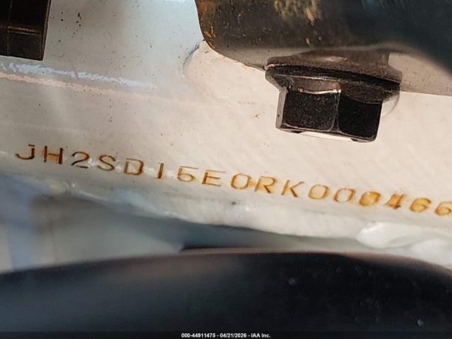 Aukcja sprzedaży 2024 Honda Crf1100 D4, vin: JH2SD15E0RK000466, numer aukcji: 44911475
