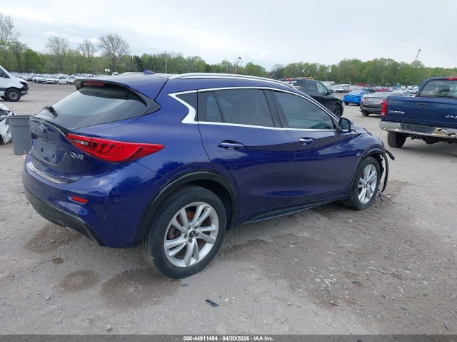 44911494 :رقم المزاد ، SJKCH5CP1JA056713 vin ، 2018 Infiniti Qx30 Premium مزاد بيع