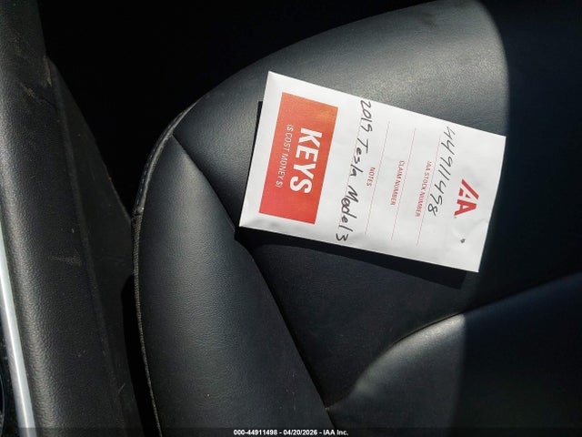Aukcja sprzedaży 2019 Tesla Model 3, vin: 5YJ3E1EA1KF410283, numer aukcji: 44911498