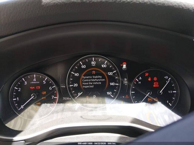 44911500 :رقم المزاد ، 7MMVABBL1TN458188 vin ، 2026 Mazda Cx-50 2.5 S Preferred مزاد بيع