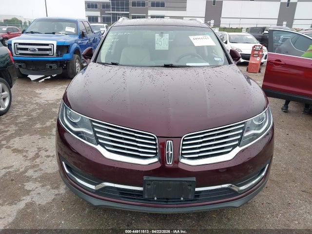 Продажа на аукционе авто 2017 Lincoln Mkx Select, vin: 2LMPJ6KR2HBL50167, номер лота: 44911513