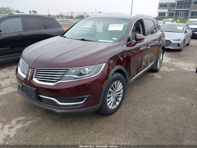 Продажа на аукционе авто 2017 Lincoln Mkx Select, vin: 2LMPJ6KR2HBL50167, номер лота: 44911513