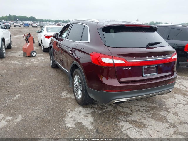 Продажа на аукционе авто 2017 Lincoln Mkx Select, vin: 2LMPJ6KR2HBL50167, номер лота: 44911513