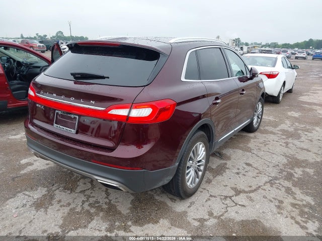Продажа на аукционе авто 2017 Lincoln Mkx Select, vin: 2LMPJ6KR2HBL50167, номер лота: 44911513