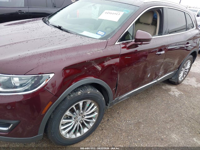 Продажа на аукционе авто 2017 Lincoln Mkx Select, vin: 2LMPJ6KR2HBL50167, номер лота: 44911513