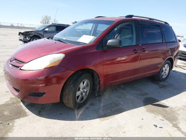 Продаж на аукціоні авто 2007 Toyota Sienna Ce, vin: 5TDZK23CX7S075993, номер лоту: 44911514