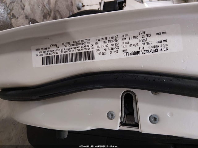 Продажа на аукционе авто 2013 Dodge Journey Crew, vin: 3C4PDDDG5DT680763, номер лота: 44911521