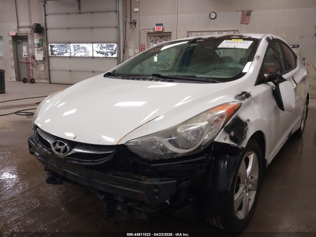 44911522 :رقم المزاد ، 5NPDH4AE5DH404044 vin ، 2013 Hyundai Elantra Gls مزاد بيع