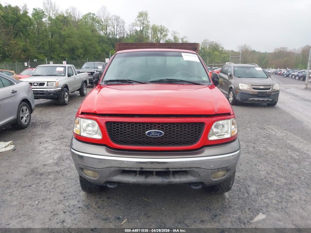 2002 Ford F-150 Xl/xlt მანქანა იყიდება აუქციონზე, vin: 1FTRF18L52NA63479, აუქციონის ნომერი: 44911530