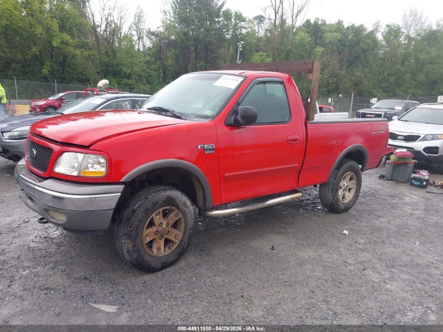 2002 Ford F-150 Xl/xlt მანქანა იყიდება აუქციონზე, vin: 1FTRF18L52NA63479, აუქციონის ნომერი: 44911530