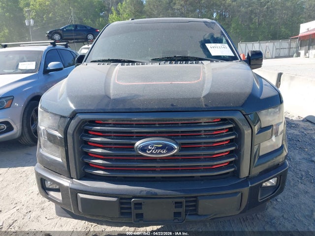 Aukcja sprzedaży 2017 Ford F-150 Lariat, vin: 1FTEW1CF1HFC31198, numer aukcji: 44911542