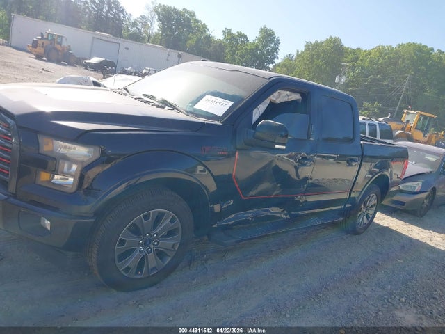 Aukcja sprzedaży 2017 Ford F-150 Lariat, vin: 1FTEW1CF1HFC31198, numer aukcji: 44911542