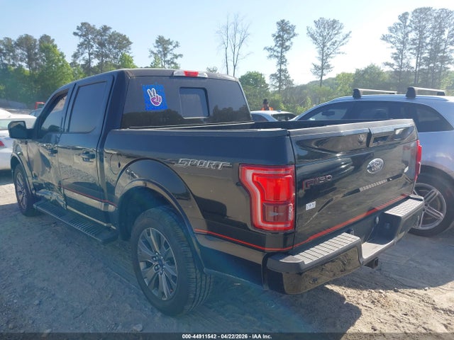 Aukcja sprzedaży 2017 Ford F-150 Lariat, vin: 1FTEW1CF1HFC31198, numer aukcji: 44911542