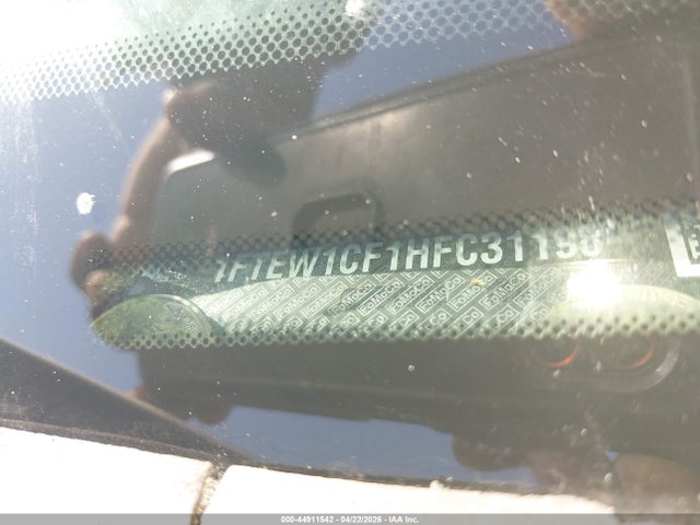 Aukcja sprzedaży 2017 Ford F-150 Lariat, vin: 1FTEW1CF1HFC31198, numer aukcji: 44911542