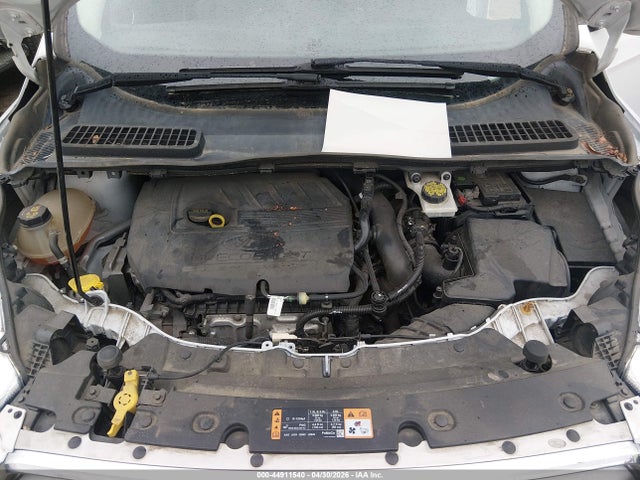 2017 Ford Escape Se მანქანა იყიდება აუქციონზე, vin: 1FMCU9GD8HUD53536, აუქციონის ნომერი: 44911540