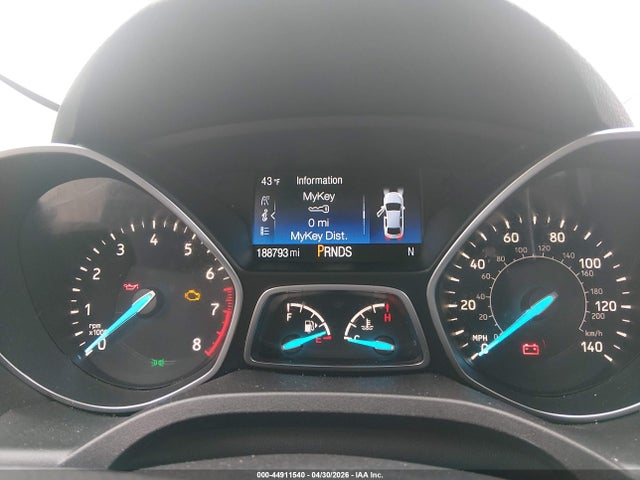 2017 Ford Escape Se მანქანა იყიდება აუქციონზე, vin: 1FMCU9GD8HUD53536, აუქციონის ნომერი: 44911540