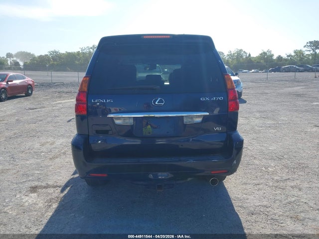 44911544 :رقم المزاد ، JTJBT20X660121226 vin ، 2006 Lexus Gx 470 مزاد بيع