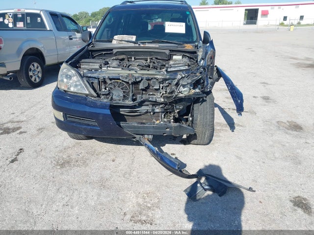 44911544 :رقم المزاد ، JTJBT20X660121226 vin ، 2006 Lexus Gx 470 مزاد بيع