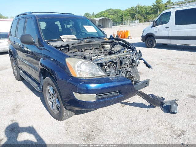 44911544 :رقم المزاد ، JTJBT20X660121226 vin ، 2006 Lexus Gx 470 مزاد بيع