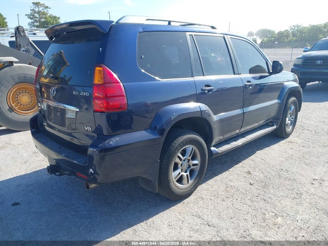 44911544 :رقم المزاد ، JTJBT20X660121226 vin ، 2006 Lexus Gx 470 مزاد بيع