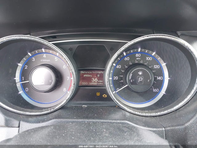 Продажа на аукционе авто 2013 Hyundai Sonata Gls, vin: 5NPEB4AC6DH783365, номер лота: 44911551